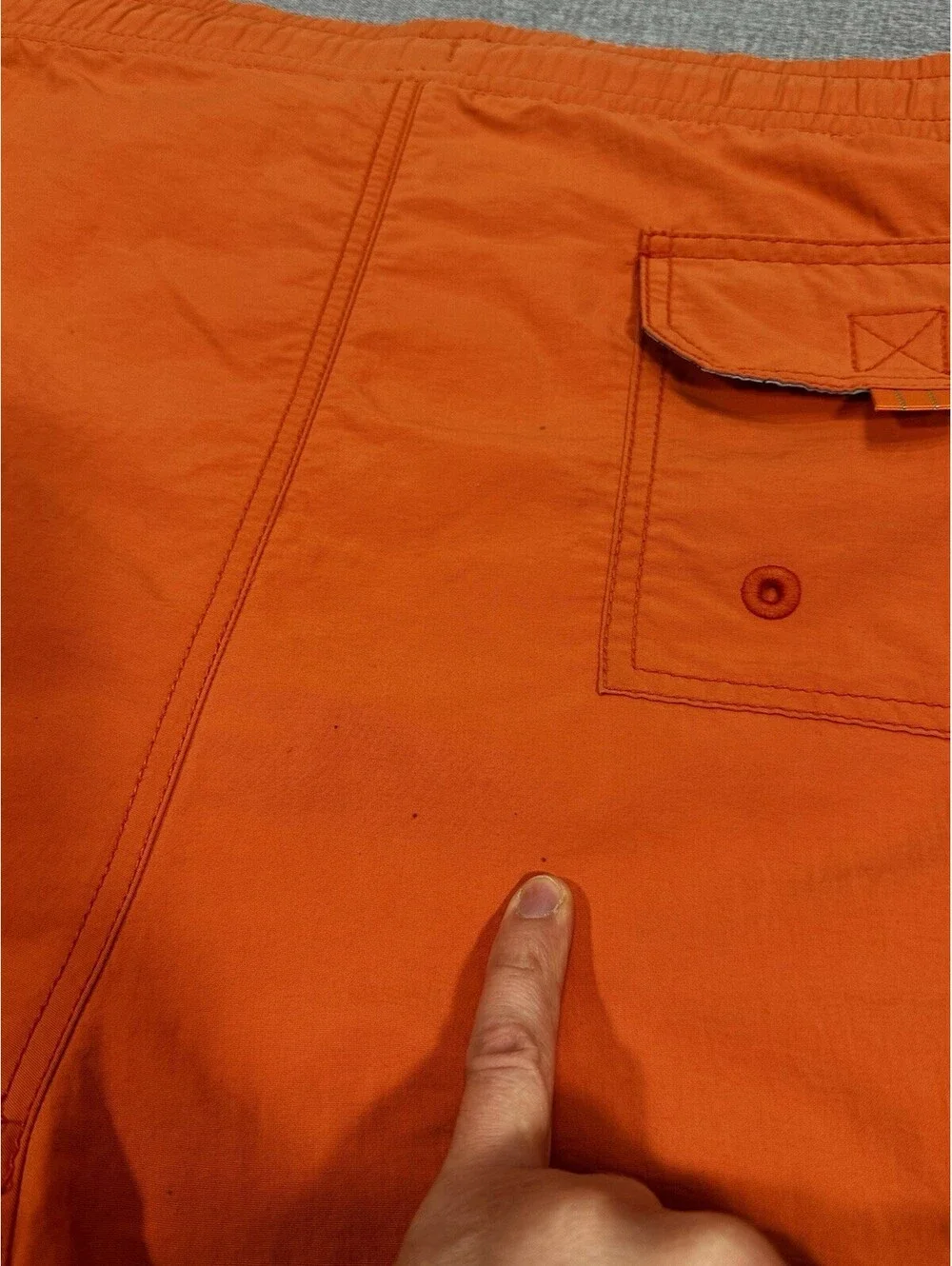 Tommy Bahama Relax Shorts Men’s Swim Shorts Cargo Orange Board  Mesh Lined